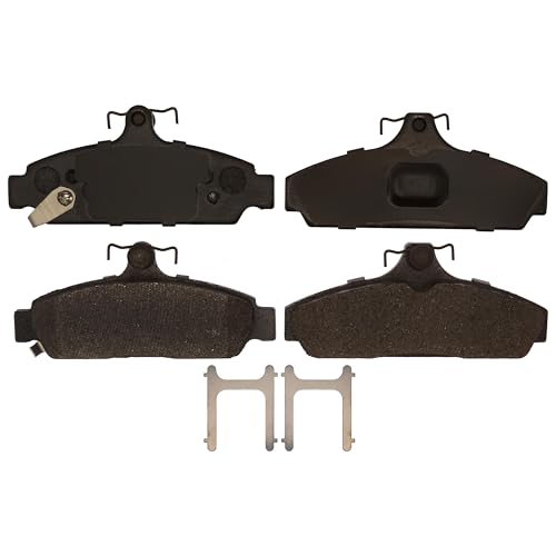 Plaquettes de frein ACDelco 17D294MH semi-métalliques avant pour voiture
