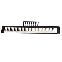 Bewinner Clavier de Piano Pliant 88 Touches, Piano Numérique à Clavier électrique avec Alimentation et étui de Transport… - Les Beatles, Paul McCartney, John Lennon, RIngo Starr, George Harrison