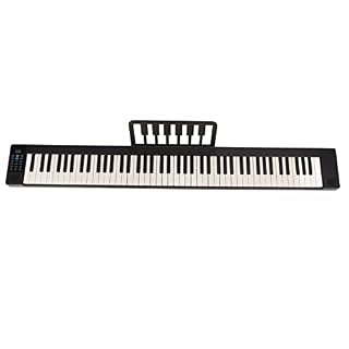 Bewinner Clavier de Piano Pliant 88 Touches, Piano Numérique à Clavier électrique avec Alimentation et étui de Transport… - Les Beatles, Paul McCartney, John Lennon, RIngo Starr, George Harrison