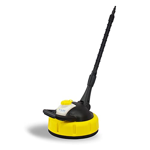 Image of VMTC Patio Cleaner Brush High Pressure Washer Accessory Compatible with Bosch Aquatak & AQT Pressure Washer Gun