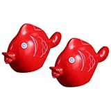 Statue de couple de poissons - elle peut être facilement associée à différents styles décoratifs comme rustique, ferme et plus , poisson en bois