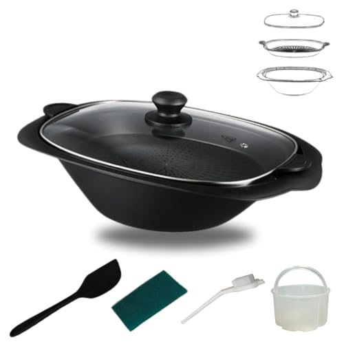 STARLYF Chef Tony Kitchen Robot, Robot de Cocina, 500W, 10 velocidades, Multifunción, Pica, mezcla, tritura, hierve, cocina, Temperatura de 0 a 100% (Set de Accesorios)