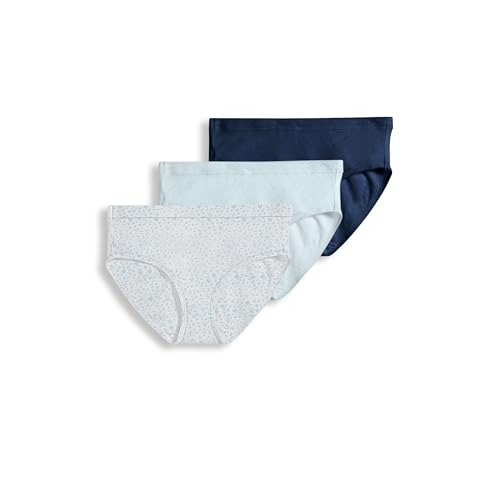 Image of Jockey Women's Underwear 100% Cotton Elance Breathe Hipster - 3 Pack