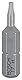 Bosch Professional Bit Extra-Hart für Security-Torx-Schrauben (T7H, 2 Stück), 2608522006