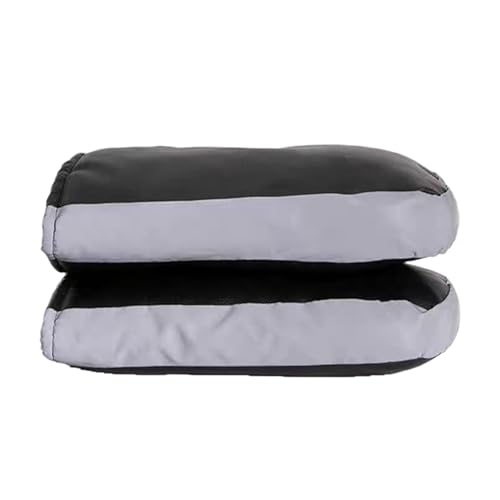 zjhukfmc Manguitos Guantes De Manillar | Impermeable Suave | Guantes De Manillar Para Conducción De Motocicleta,para Crucero Transbordador Mujeres Hombres Adultos Moto de nieve Scooter