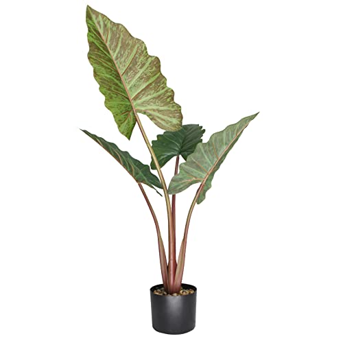 Best Artificial Elephant Ear Plant Durable And Lifelike
