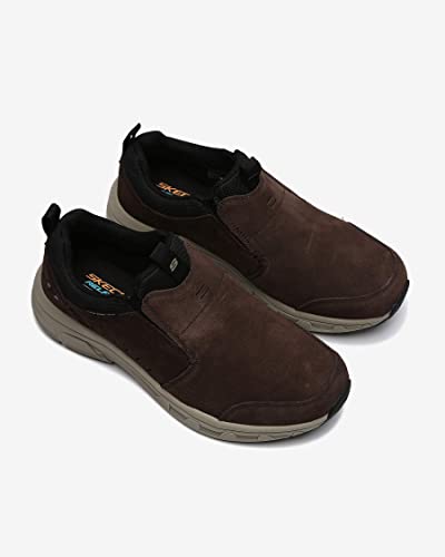Image of Skechers Men's Sneaker, Chocolate, 9