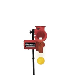 Heater Sports Power Alley Lite 360 12 inch Softball Machine Heater Sports Power Alley Lite 360 12 inch Softball Machine