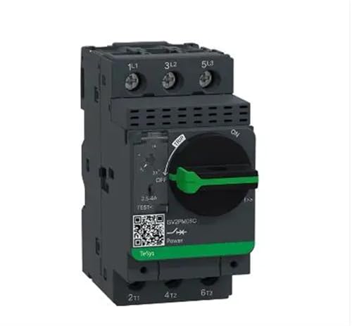 Disjoncteur moteur rotatif GV2PM06C pour éviter la surchauffe des petites pompes