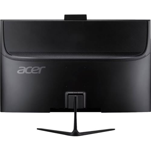 Image of acer Aspire C27 27 Inch All in One Desktop Ryzen 5 7430U 16GB RAM 512GB SSD FHD IPS 120Hz WiFi 6E Bluetooth Webcam Windows 11 Bundle Antivirus Mouse Pad Screen Cleaner 24 Month CPS Warranty