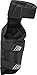 Fox Racing Titan Race CE Motocross Dirt Bike Elbow Pads, Black, Large/X-Large