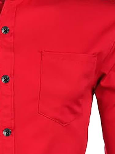 Image of Men's Slim Fit Beige Color Cotton Blend Casual Shirt