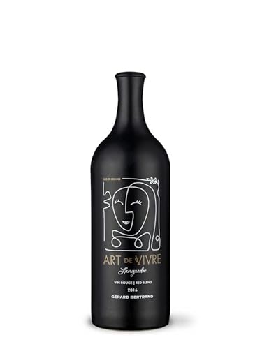 Gérard Bertrand Art de Vivre Rotwein | Syrah/Grenache/Mourvèdre | Languedoc Syrah Keramikflasche 2017 Trocken | (1 x 0.75 l) Cover