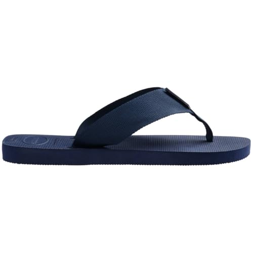 Havaianas for Men - Urban Basic Flip Flops - Navy Blue - 9/10M3