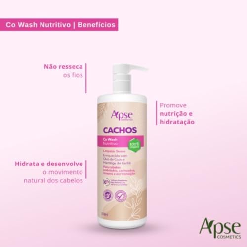 Apse Cachos Mousse 210 ml