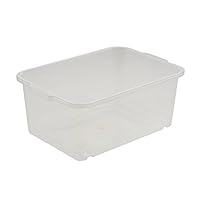 keeeper Wännchen 25x17cm, Polypropylen, Natur/Transparent, 2,8 l (Packung mit 6)