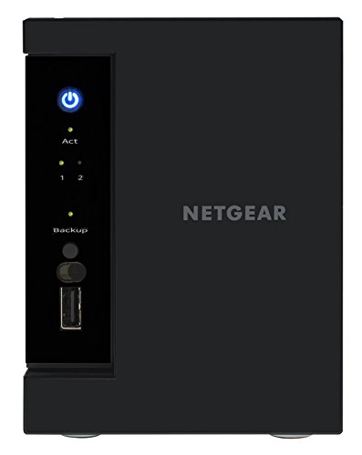 Netgear RN212D22-100NES ReadyNAS Serie 210 Storage...