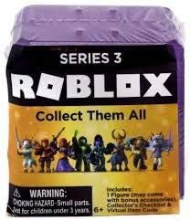 rblox Roblox Celebrity Mystery Figure Series 3