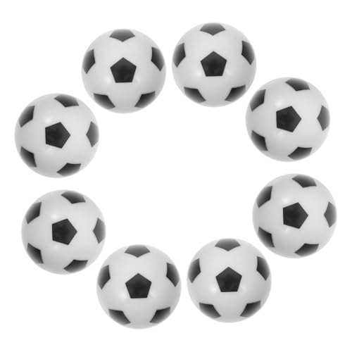 Cabilock Plastic Wardrobe Pulls 8 Pack Soccer Drawer Knobs Heart-Shaped Decor Handles for Boys and Girls' Room Safety-proofing