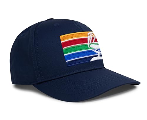 Image of International Tie City Hat for Men and Women, Adjustable Snapback Trucker Baseball Cap with Embroidered Patch