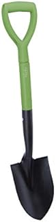 Martha Stewart 27-Inch Mini Round Pt. Digging Shovel w/8-Inch Heat-Treated Rust-Resistant Solid Steel Blade