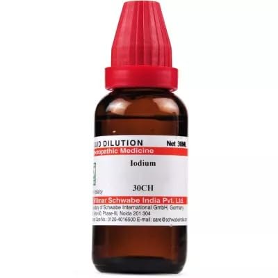 Iodium 30 CH (30ml) || WSI Homeopathy Dilution (B0CSDXJ57W) Amazon Price History, Amazon Price Tracker