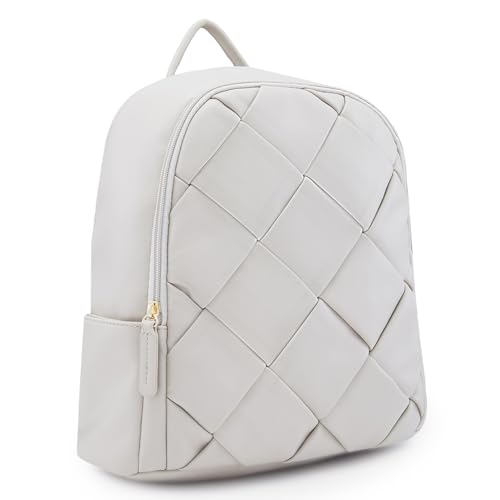 Image of Caprese Merlin Casual Backpack, Medium | Fashion Backpack for Women with Adjustable Shoulder Strap & Secure Zip Closure | Spacious, Versatile for Everyday Outings and Travel