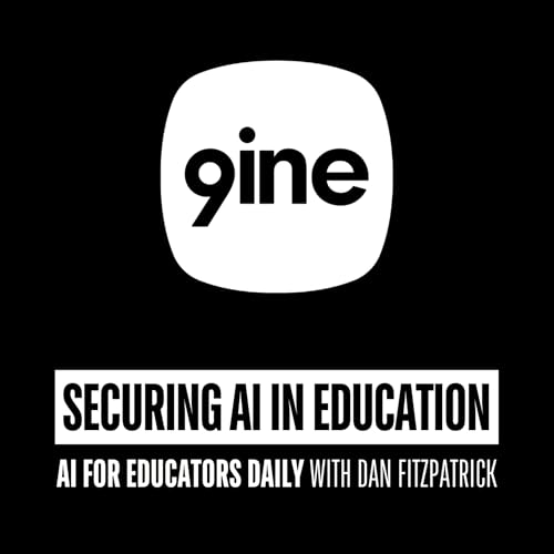 Page de couverture de Securing AI in Education