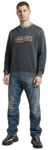 G-STAR Raw - Mens 5620 3D Regular Jeans, Color Antique Faded Oasis, Size: 27W x 30L3