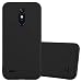 Produktbild Cadorabo Hülle für LG K11 2018 / K11 Plus in Candy SCHWARZ - Handyhülle aus flexiblem TPU Silikon - Silikonhülle Schutzhülle Ultra Slim Soft Back Cover Case Bumper
