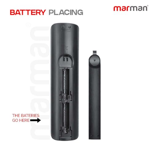 Image of marman Compatible with Samsung Tv Remote Model BN59 Original Smart Android 4K LCD LED FHD UHD OLED Television Non Voice Command - Pairing Not Required - Match Key to Key Exactly with Original Remote