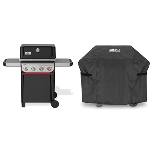 Weber Gas Grill SPIRIT E-425 LP - Black + Cover
