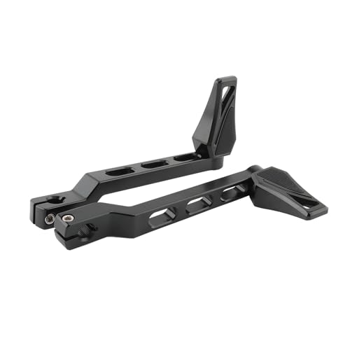 Kit Leviers Vitesse et Frein Moto Touring en Alliage Noir Premium 14-21