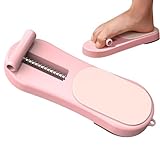 HGTRH Fußgewölbe Stärkungsgerät, Tragbares und Verstellbares Training für Plattfuß Dehnung und Gewölbe Massage für Athletinnen, Balletttänzerinnen, Büro, Fitnessstudio, Erho Pink