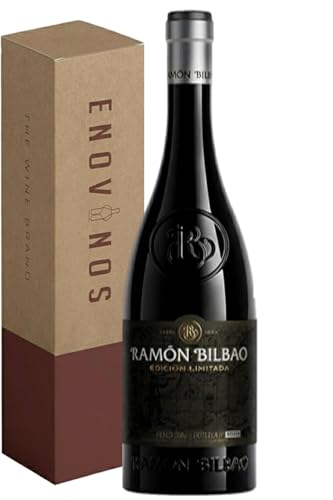 Botella Exclusiva Ramon Bilbao Edicion Limitada Vino Tinto Rioja - Vino Para Regalo - Envío 24h - Botella de Vino Tinto - Mejor Seleccion ENOVINOS THE WINE BRAND