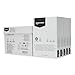 Amazon Basics Papel de Copia 100% Reciclado A4, 80g/m², 2500 Hojas (5 Resmas), Color Blanco Natural