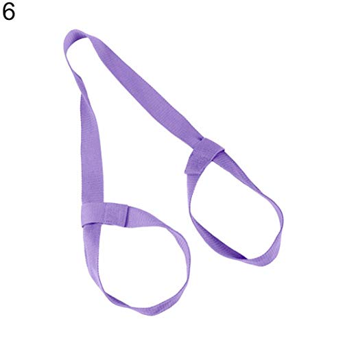 Lucky Direct Yoga Mat Yoga Strap Yoga Equipment Straps Portable Fitness Yoga Mat