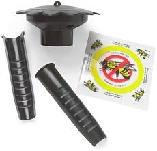 Miniatura 5 de Gadjit Trampa para avispas para botellas de refresco convierte las botellas vacías de plástico para refrescos en trampas para avispas y abejas