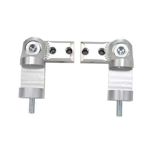 Repose-Pieds pour K1600GT K1600GTL et B, kits d'abaissement en alu usiné de haute précision