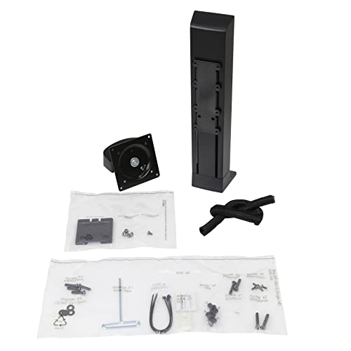 Ergotron – Workfit-Tl Standing Desk Converter And Workfit Single Monitor Kit Ld, Sit Stand Desk Riser For Tabletops – For Monitors Up To 27 Inches, 6 To 16 Lbs – Black #TOP5