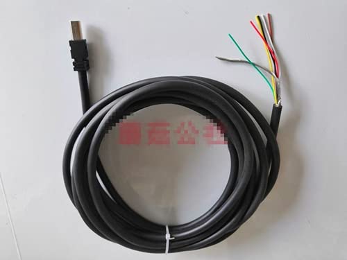 1PC JZSP-CVH03-01-E CN8 Safety Device Driver Connecting Cable JZSP-CVH03-02 03-E 5 Meters