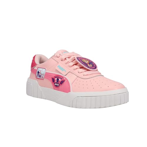 PUMA Kids Girls Cali X Pp Team Lace Up Casual Shoes - Pink2