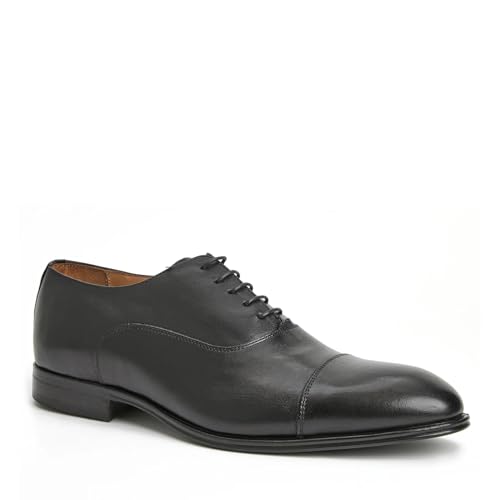 Bruno Magli Men's Adrian Italian Leather Shoes with Lace-up Closure