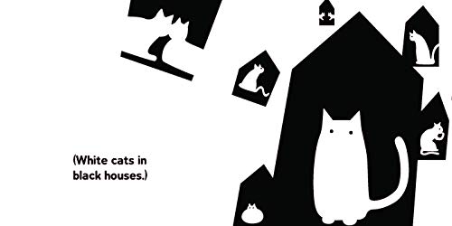 Image of Black Cat & White Cat: Baby's First Visual & Emotional Learning Board Book