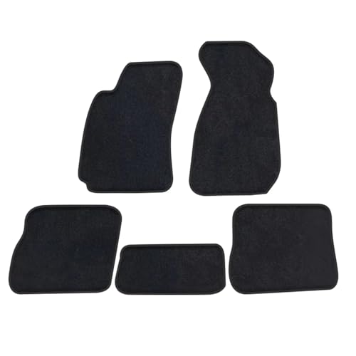 Tapis de sol pour Passat 3B6 moquette noire anti-salissure pour habitacle