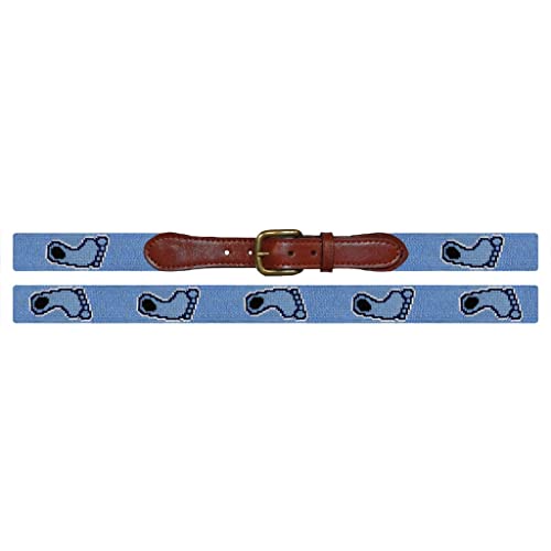 North Carolina Tar Heel Needlepoint Belt by Smathers & Branson2