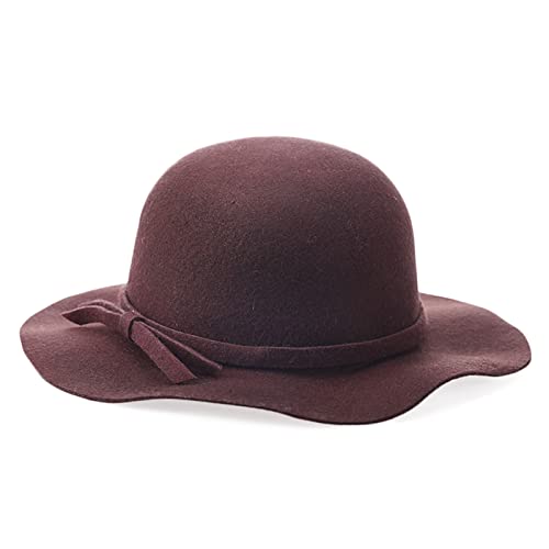 Casquette chaude d'hiver style chapeau melon vintage des années 1920 isolant et élégant