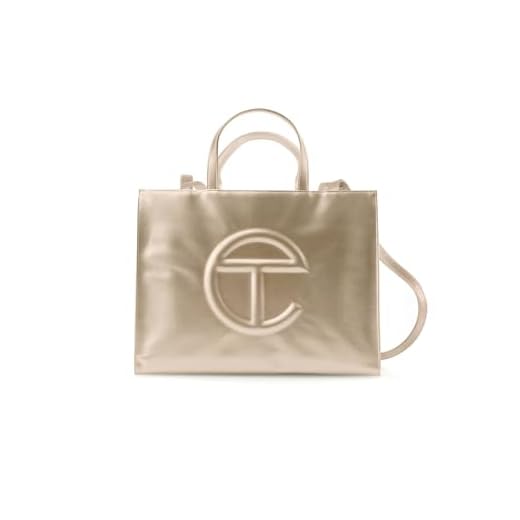 TELFAR Medium Shopping Bag - Gold
