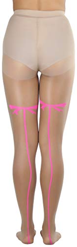 Image of ToBeInStyle Women's Timeless Backseam Pantyhose