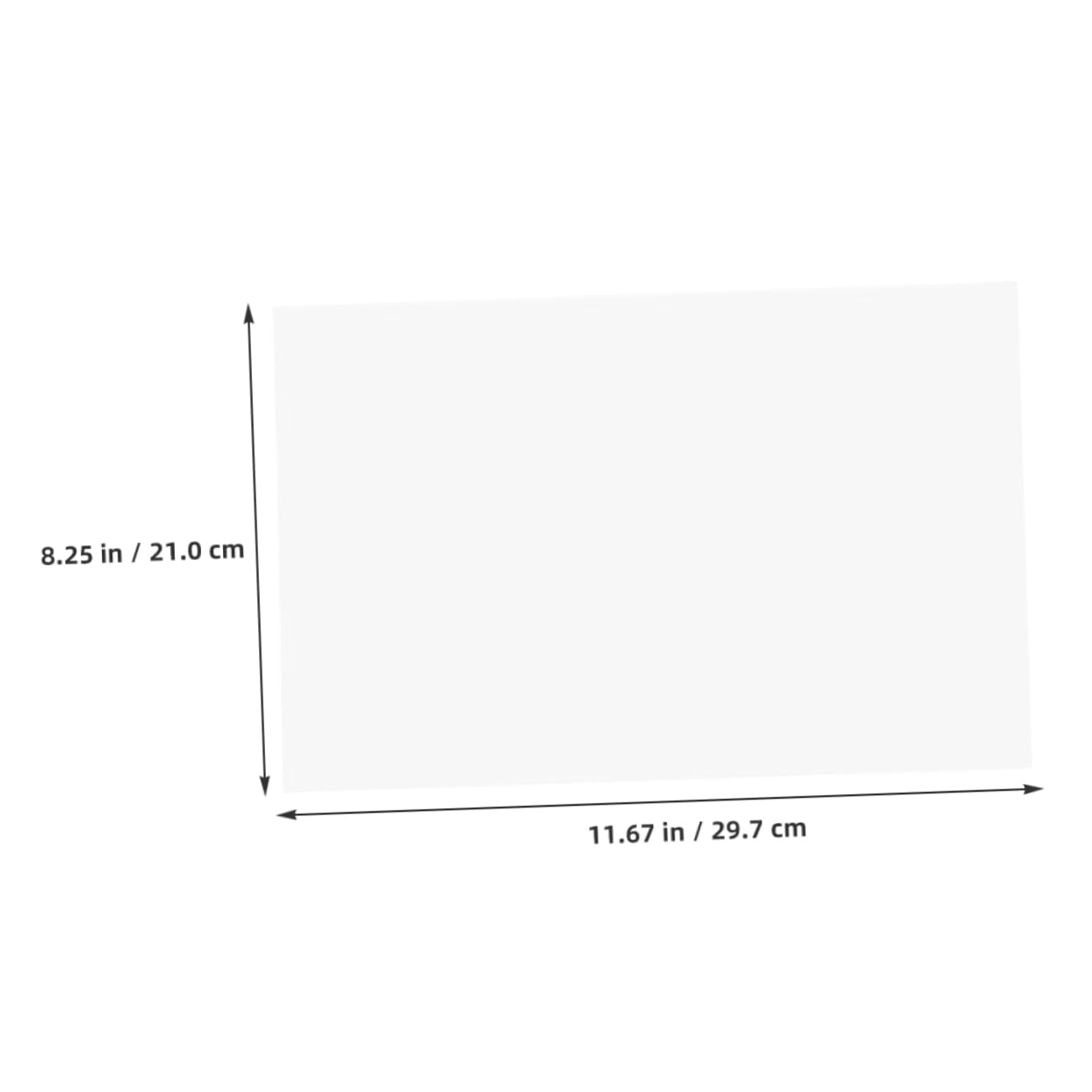 TEHAUX 60pcs Sketch Paper Drawing Supply Drawing Materials School Accessories Students Stationery White Paper